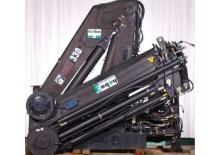 Grues de chargement hydrauliques Hiab 330-4 FK