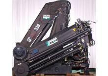 Grues de chargement hydrauliques Hiab 330-4 Jib 90-2