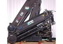 Grues de chargement hydrauliques Hiab 330-4 Jib 90-3