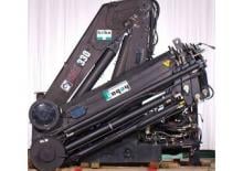 Grues de chargement hydrauliques Hiab 330 T 4 FF