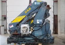 Grues de chargement hydrauliques Effer 335 2S