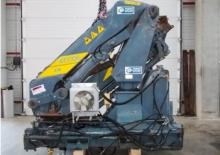 Grues de chargement hydrauliques Effer 335 4S