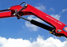 Grues de chargement hydrauliques HMF 340-K1-RC