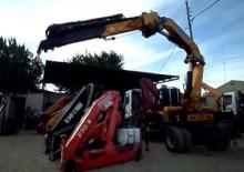 Grues de chargement hydrauliques Effer 340.01 8S