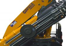 Grues de chargement hydrauliques COPMA 2000 340.5sc