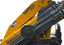 Grues de chargement hydrauliques COPMA 2000 340.7sc