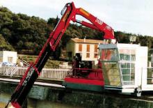 Grues de chargement hydrauliques HMF 3450 K 3