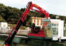 Grues de chargement hydrauliques HMF 3450 K 6