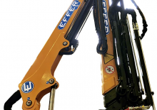 Grues de chargement hydrauliques Effer 35 2S