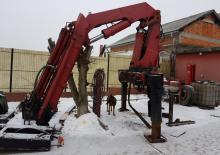 Grues de chargement hydrauliques Atlas 350.1 - 16,8/6