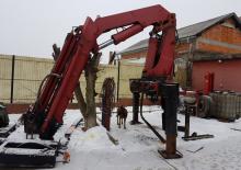 Grues de chargement hydrauliques Atlas 350.1 - 8,4/2