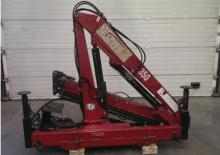 Grues de chargement hydrauliques HMF 352 K 1