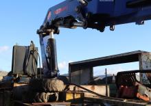 Grues de chargement hydrauliques PM 37024 SP