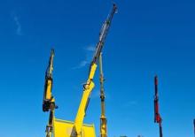 Grues de chargement hydrauliques Effer 38 2S