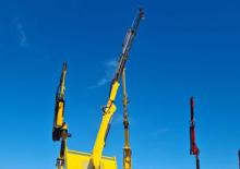 Grues de chargement hydrauliques Effer 38 3S