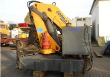 Grues de chargement hydrauliques COPMA 2000 380.5