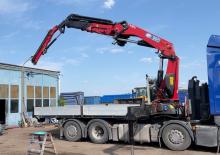 Grues de chargement hydrauliques HMF 3820 K 8