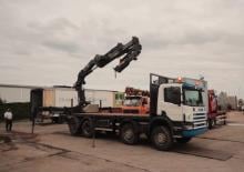 Grues de chargement hydrauliques Hiab 400-3