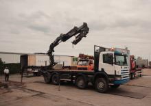 Grues de chargement hydrauliques Hiab 400-5