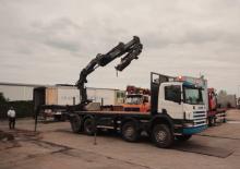 Grues de chargement hydrauliques Hiab 400-7