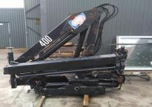 Grues de chargement hydrauliques HMF 400 K 1