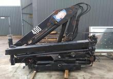 Grues de chargement hydrauliques HMF 400 K 4