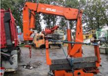 Grues de chargement hydrauliques Atlas 4006 B - 5,8/1