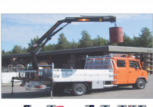 Grues de chargement hydrauliques PM 4023