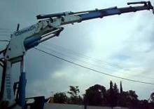 Grues de chargement hydrauliques Cormach 40400 E 6 F A.S.C.