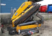 Grues de chargement hydrauliques COPMA 2000 420.6 J 4 HSE