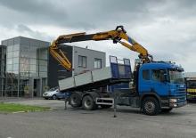 Grues de chargement hydrauliques Effer 430 6S