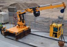 Grues de chargement hydrauliques Effer 44 N 2S