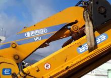 Grues de chargement hydrauliques Effer 460 4S 4S