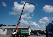Grues de chargement hydrauliques Effer 470 5S