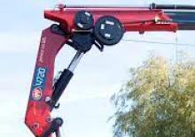 Grues de chargement hydrauliques HMF 4720 K 4