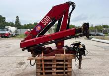 Grues de chargement hydrauliques HMF 500 K 1