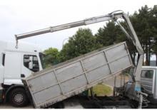 Grues de chargement hydrauliques Effer 5.000 AZ 1S 1S
