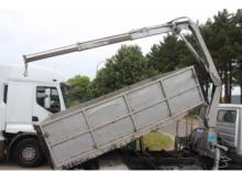 Grues de chargement hydrauliques Effer 5.000 AZ 1S
