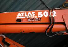 Grues de chargement hydrauliques Atlas 50.2 - 8,4/3