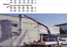 Grues de chargement hydrauliques PM 5023