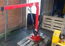 Grues de chargement hydrauliques HMF 52 T
