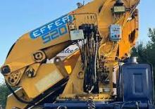 Grues de chargement hydrauliques Effer 520 4S 4S