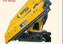Grues de chargement hydrauliques COPMA 2000 530.6