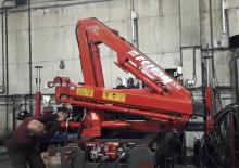 Grues de chargement hydrauliques Ferrari® 530 A 3
