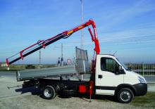 Grues de chargement hydrauliques Ferrari® 531 A1 