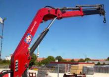 Grues de chargement hydrauliques HMF 535 K 2
