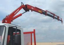 Grues de chargement hydrauliques Ferrari® 538 A2 