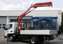 Grues de chargement hydrauliques Ferrari® 541R A4 