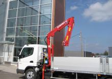 Grues de chargement hydrauliques Ferrari® 550R A1 