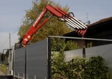 Grues de chargement hydrauliques Ferrari® 551 A4 